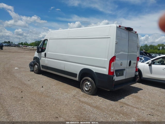 2023 Ram Promaster 2500 High Roof 159 Wb მანქანა იყიდება აუქციონზე, vin: 3C6LRVDG6PE562811, აუქციონის ნომერი: 45453319