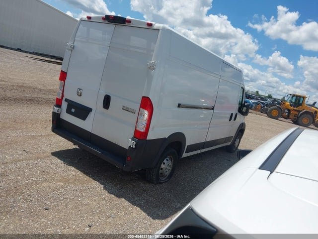 2023 Ram Promaster 2500 High Roof 159 Wb მანქანა იყიდება აუქციონზე, vin: 3C6LRVDG6PE562811, აუქციონის ნომერი: 45453319