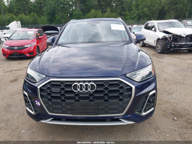 Продаж на аукціоні авто 2022 Audi Q5 Premium Plus 45 Tfsi S Line Quattro S Tronic, vin: WA1EAAFY9N2079258, номер лоту: 45453321