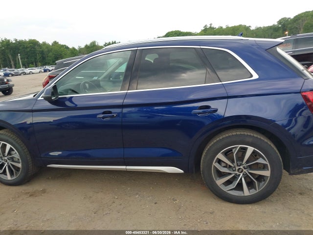 Продаж на аукціоні авто 2022 Audi Q5 Premium Plus 45 Tfsi S Line Quattro S Tronic, vin: WA1EAAFY9N2079258, номер лоту: 45453321