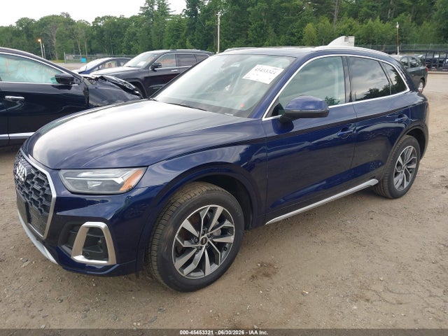 Продаж на аукціоні авто 2022 Audi Q5 Premium Plus 45 Tfsi S Line Quattro S Tronic, vin: WA1EAAFY9N2079258, номер лоту: 45453321
