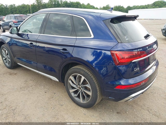 Продаж на аукціоні авто 2022 Audi Q5 Premium Plus 45 Tfsi S Line Quattro S Tronic, vin: WA1EAAFY9N2079258, номер лоту: 45453321