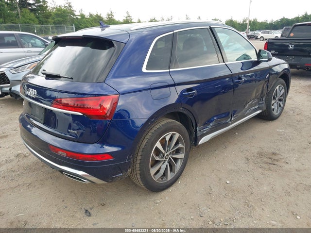 Продаж на аукціоні авто 2022 Audi Q5 Premium Plus 45 Tfsi S Line Quattro S Tronic, vin: WA1EAAFY9N2079258, номер лоту: 45453321