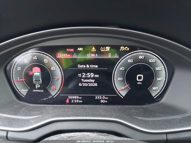 Продаж на аукціоні авто 2022 Audi Q5 Premium Plus 45 Tfsi S Line Quattro S Tronic, vin: WA1EAAFY9N2079258, номер лоту: 45453321