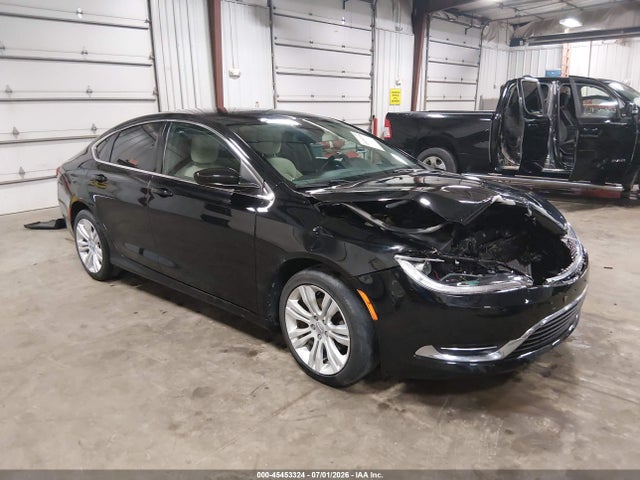 Продаж на аукціоні авто 2016 Chrysler 200 Limited, vin: 1C3CCCAB7GN116769, номер лоту: 45453324