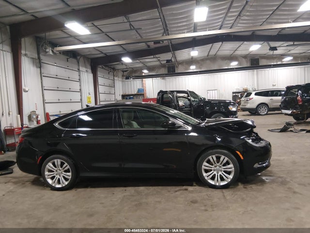 Продаж на аукціоні авто 2016 Chrysler 200 Limited, vin: 1C3CCCAB7GN116769, номер лоту: 45453324