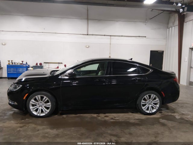 Продаж на аукціоні авто 2016 Chrysler 200 Limited, vin: 1C3CCCAB7GN116769, номер лоту: 45453324