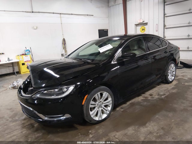 Продаж на аукціоні авто 2016 Chrysler 200 Limited, vin: 1C3CCCAB7GN116769, номер лоту: 45453324