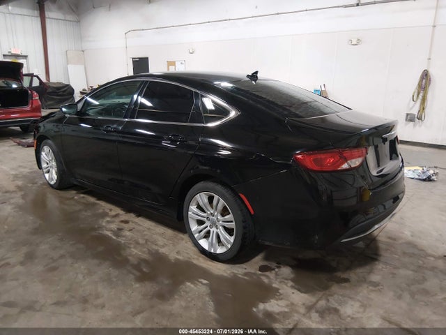 Продаж на аукціоні авто 2016 Chrysler 200 Limited, vin: 1C3CCCAB7GN116769, номер лоту: 45453324