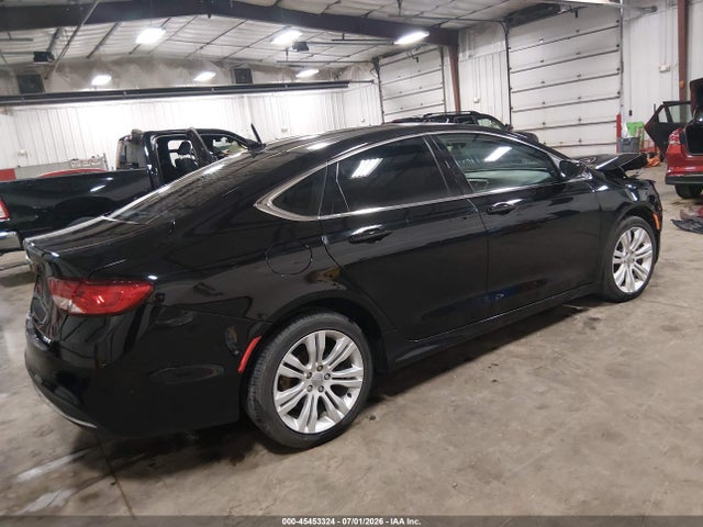 Продаж на аукціоні авто 2016 Chrysler 200 Limited, vin: 1C3CCCAB7GN116769, номер лоту: 45453324