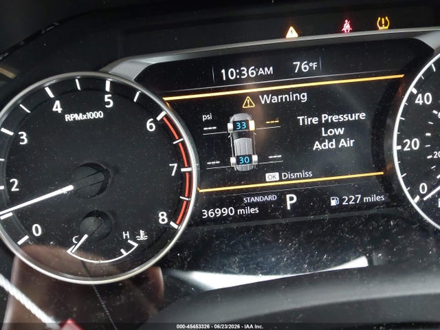 JN8BT3BA8SW008052 Nissan Rogue Sv Fwd