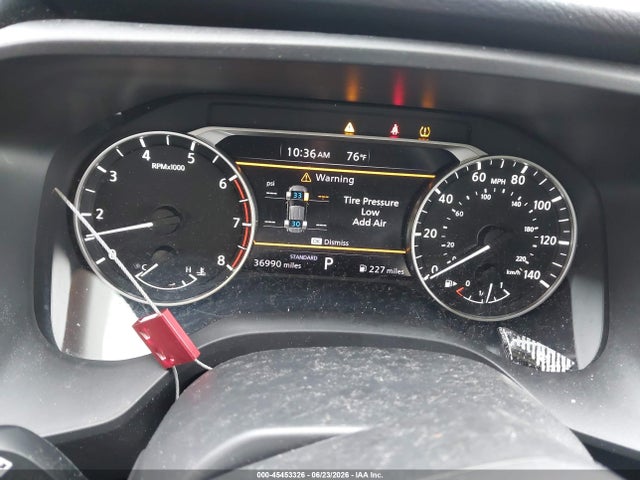 JN8BT3BA8SW008052 Nissan Rogue Sv Fwd