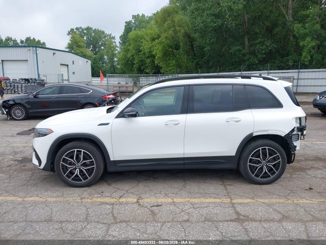 W1N9M0KB8NN012376 Mercedes-Benz Eqb 300 Suv 4matic