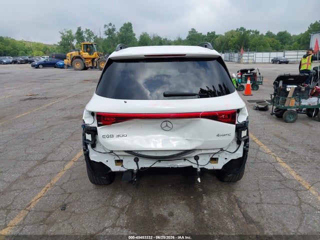 W1N9M0KB8NN012376 Mercedes-Benz Eqb 300 Suv 4matic