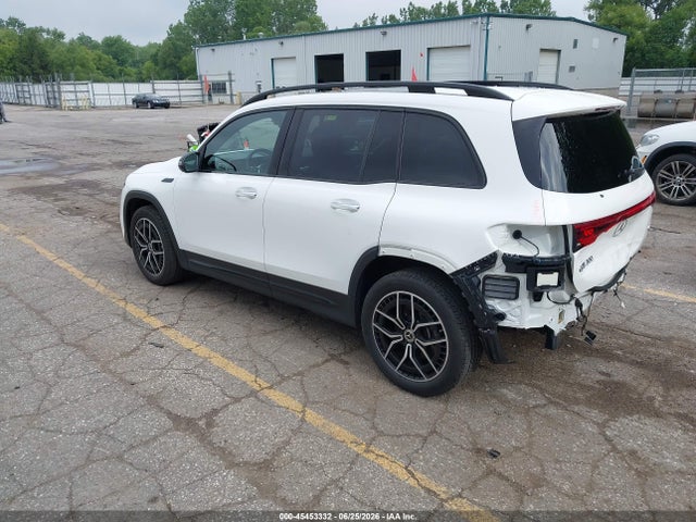 W1N9M0KB8NN012376 Mercedes-Benz Eqb 300 Suv 4matic