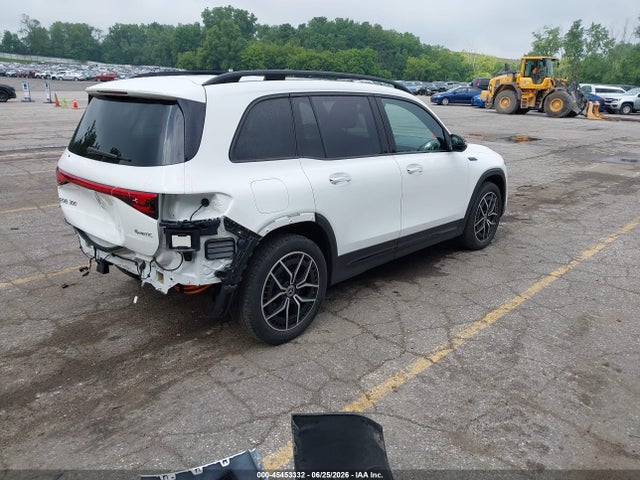 W1N9M0KB8NN012376 Mercedes-Benz Eqb 300 Suv 4matic