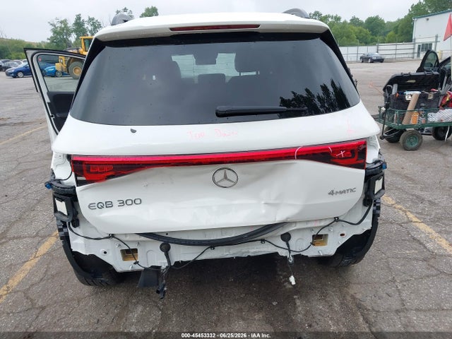 W1N9M0KB8NN012376 Mercedes-Benz Eqb 300 Suv 4matic