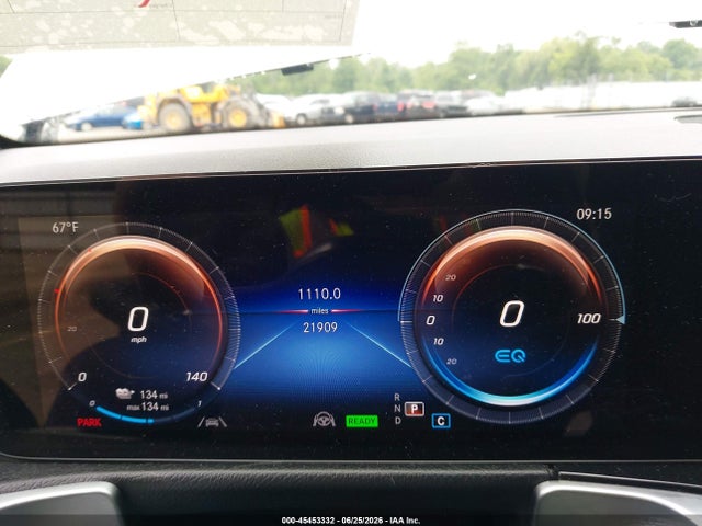W1N9M0KB8NN012376 Mercedes-Benz Eqb 300 Suv 4matic