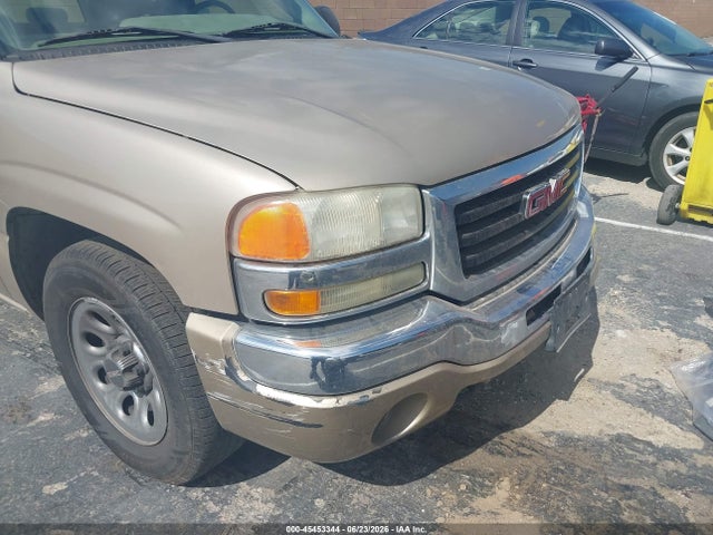 45453344 :رقم المزاد ، 2GTEC13V661323394 vin ، 2006 Gmc Sierra 1500 Sl مزاد بيع