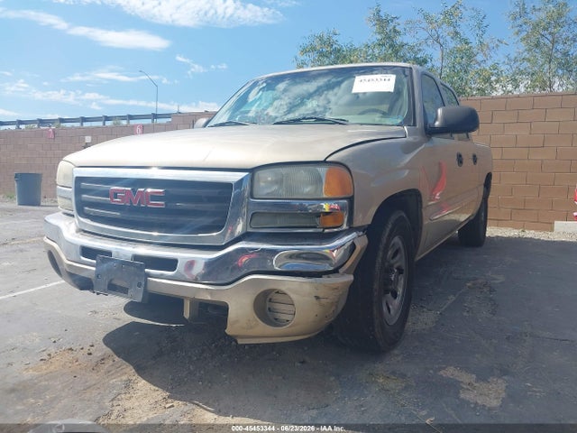 45453344 :رقم المزاد ، 2GTEC13V661323394 vin ، 2006 Gmc Sierra 1500 Sl مزاد بيع