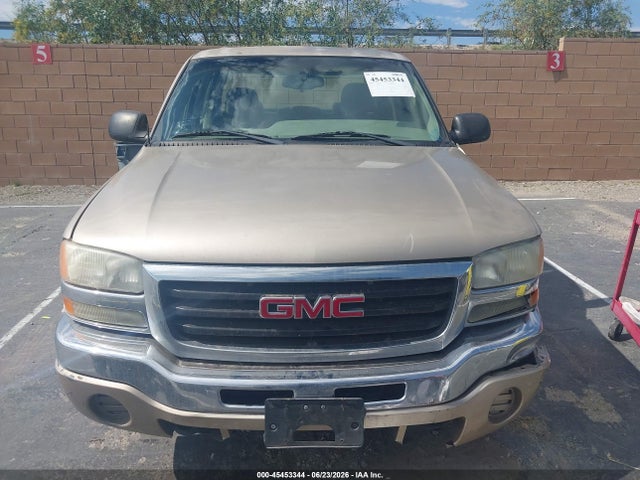 45453344 :رقم المزاد ، 2GTEC13V661323394 vin ، 2006 Gmc Sierra 1500 Sl مزاد بيع