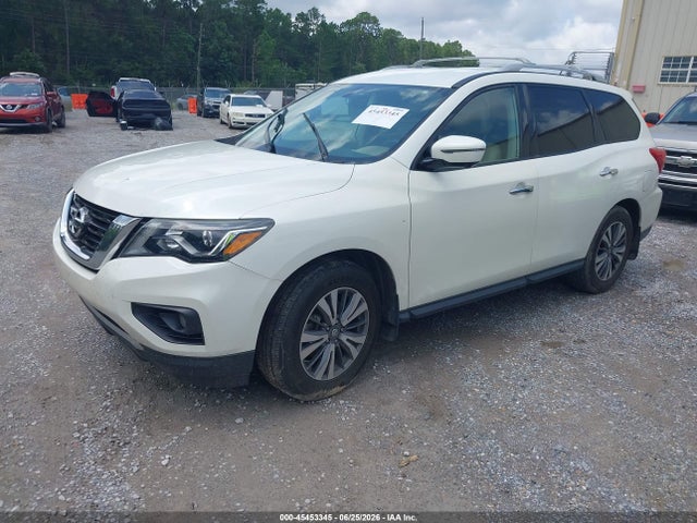 Nissan Pathfinder Sl 2017 5N1DR2MN8HC624742 Image 2