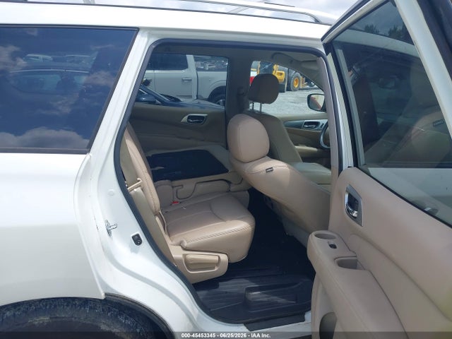 Nissan Pathfinder Sl 2017 5N1DR2MN8HC624742 Image 8