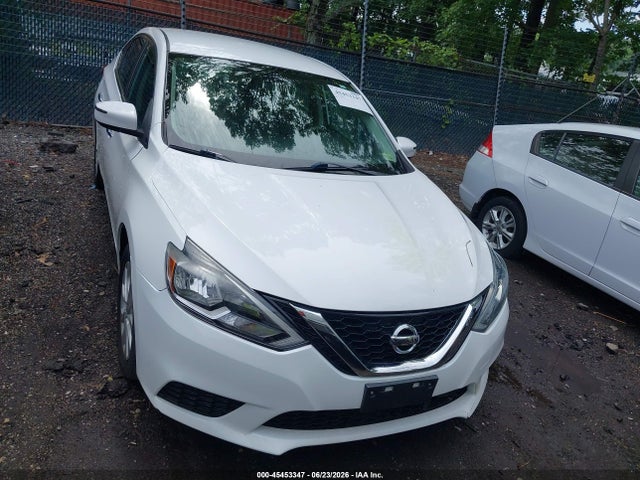 Продажа на аукционе авто 2019 Nissan Sentra Sv, vin: 3N1AB7AP0KY355894, номер лота: 45453347