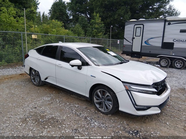 2018 Honda Clarity Plug-in Hybrid მანქანა იყიდება აუქციონზე, vin: JHMZC5F18JC008843, აუქციონის ნომერი: 45453354
