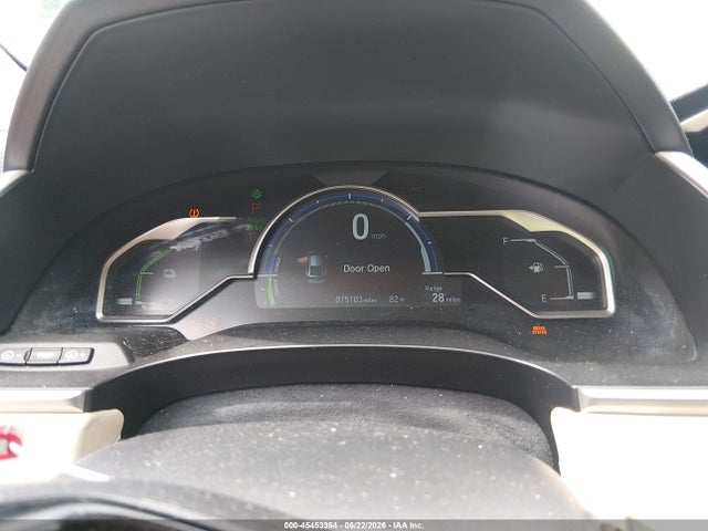 Продаж на аукціоні авто 2018 Honda Clarity Plug-in Hybrid, vin: JHMZC5F18JC008843, номер лоту: 45453354