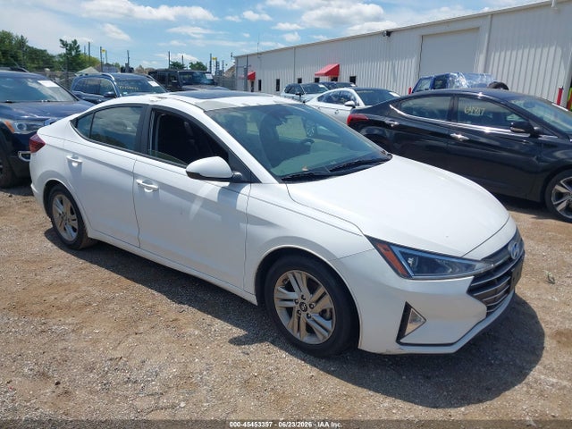Aukcja sprzedaży 2020 Hyundai Elantra Value Edition, vin: 5NPD84LFXLH518254, numer aukcji: 45453357