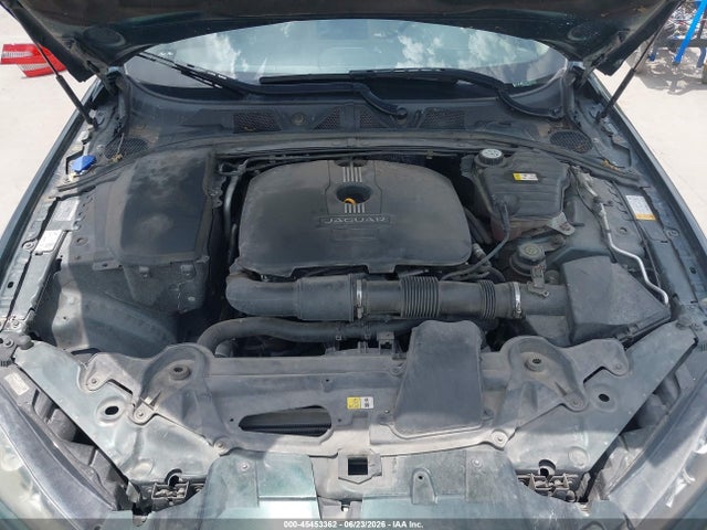 2015 Jaguar Xf 2.0t Premium მანქანა იყიდება აუქციონზე, vin: SAJWA0FS0FPU88755, აუქციონის ნომერი: 45453362