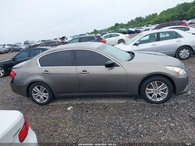 Продажа на аукционе авто 2012 Infiniti G37, vin: JN1CV6AR0CM681310, номер лота: 45453364