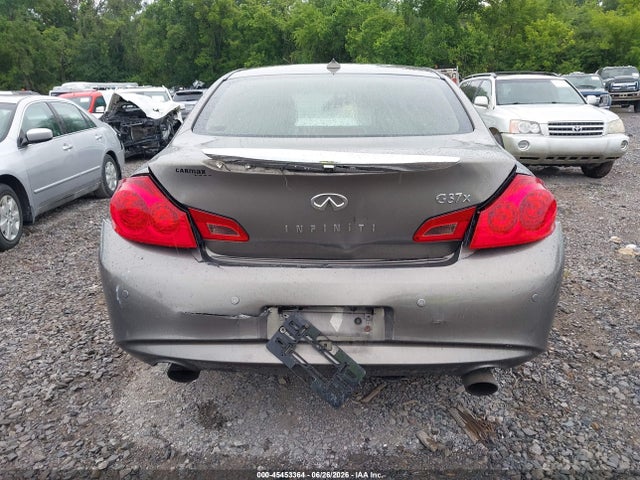 Продажа на аукционе авто 2012 Infiniti G37, vin: JN1CV6AR0CM681310, номер лота: 45453364