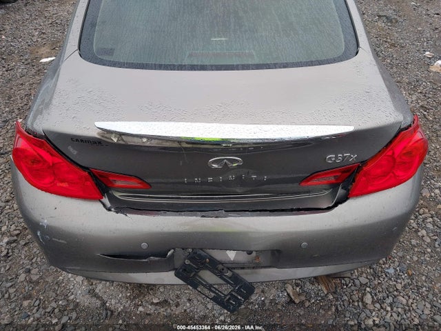 Продажа на аукционе авто 2012 Infiniti G37, vin: JN1CV6AR0CM681310, номер лота: 45453364
