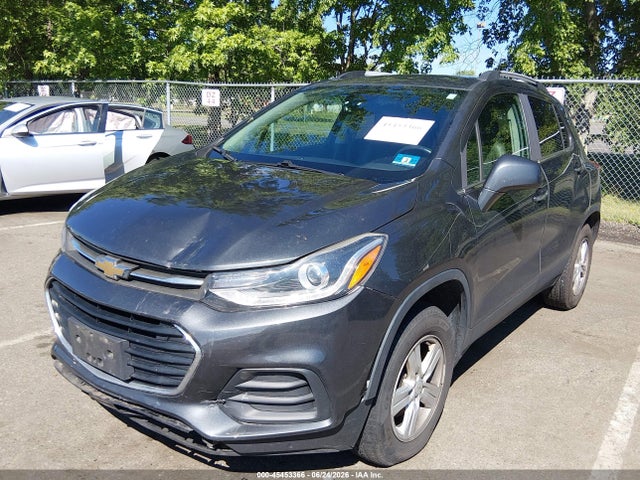 45453366 :رقم المزاد ، KL7CJPSB0JB585571 vin ، 2018 Chevrolet Trax Lt مزاد بيع