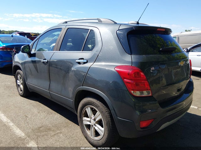 45453366 :رقم المزاد ، KL7CJPSB0JB585571 vin ، 2018 Chevrolet Trax Lt مزاد بيع