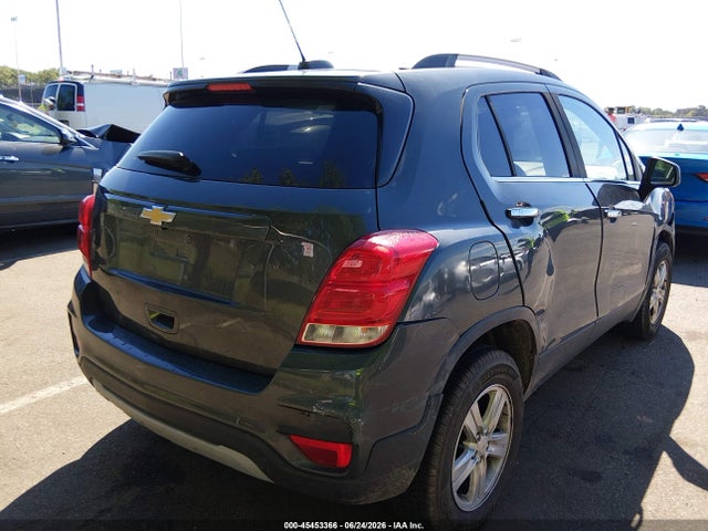 45453366 :رقم المزاد ، KL7CJPSB0JB585571 vin ، 2018 Chevrolet Trax Lt مزاد بيع