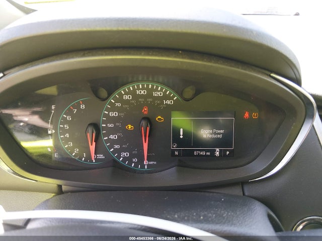 45453366 :رقم المزاد ، KL7CJPSB0JB585571 vin ، 2018 Chevrolet Trax Lt مزاد بيع