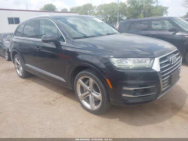 45453368 :رقم المزاد ، WA1VAAF77KD020409 vin ، 2019 Audi Q7 55 Premium مزاد بيع