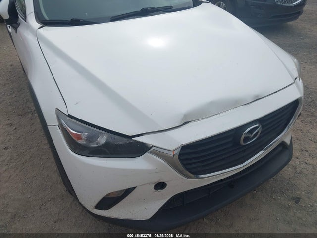 2018 Mazda Cx-3 Sport მანქანა იყიდება აუქციონზე, vin: JM1DKFB78J0300721, აუქციონის ნომერი: 45453375