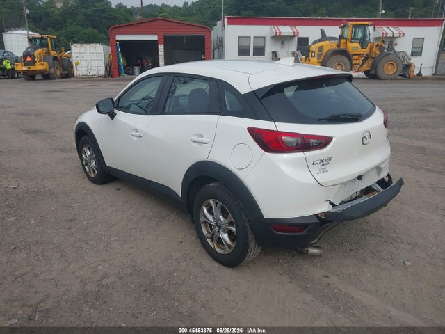 2018 Mazda Cx-3 Sport მანქანა იყიდება აუქციონზე, vin: JM1DKFB78J0300721, აუქციონის ნომერი: 45453375
