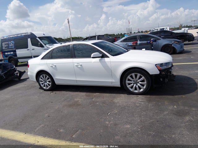 Aukcja sprzedaży 2014 Audi A4 2.0t Premium, vin: WAUAFAFL2EN018873, numer aukcji: 45453381