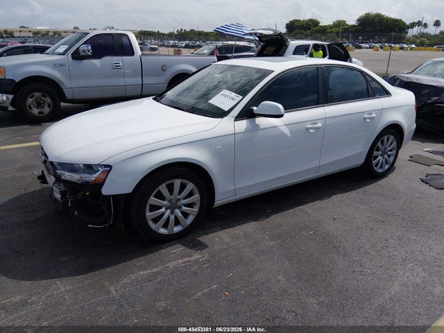 45453381 :رقم المزاد ، WAUAFAFL2EN018873 vin ، 2014 Audi A4 2.0t Premium مزاد بيع