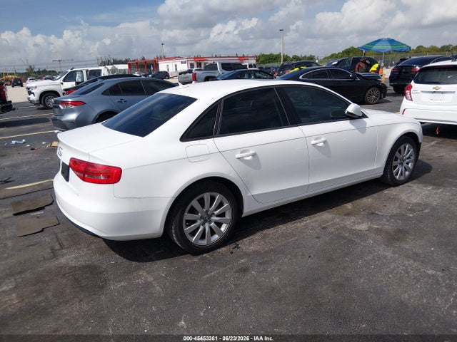 Aukcja sprzedaży 2014 Audi A4 2.0t Premium, vin: WAUAFAFL2EN018873, numer aukcji: 45453381