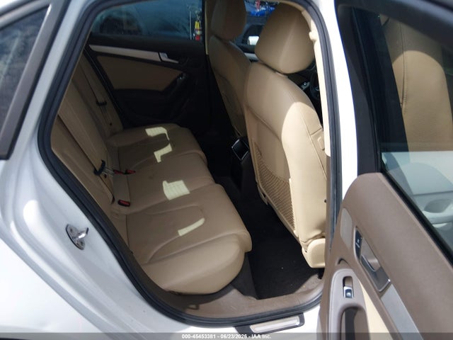 Продажа на аукционе авто 2014 Audi A4 2.0t Premium, vin: WAUAFAFL2EN018873, номер лота: 45453381