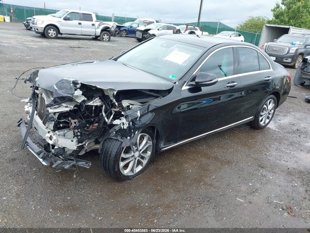 45453383 :رقم المزاد ، 55SWF4KB3GU148667 vin ، 2016 Mercedes-benz C 300 4matic مزاد بيع