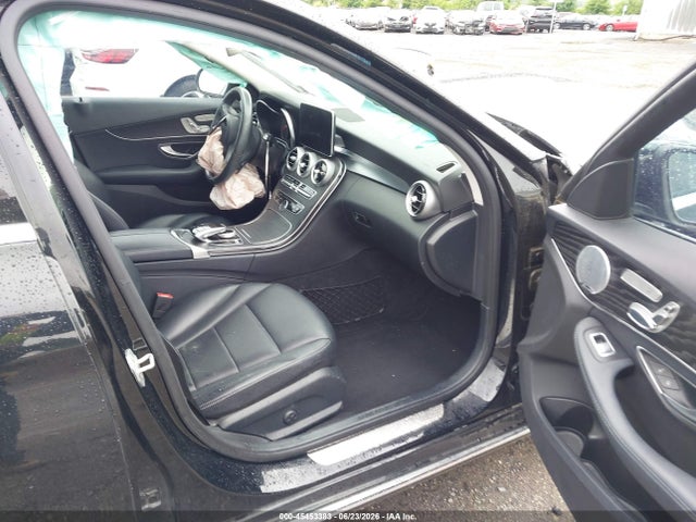 45453383 :رقم المزاد ، 55SWF4KB3GU148667 vin ، 2016 Mercedes-benz C 300 4matic مزاد بيع