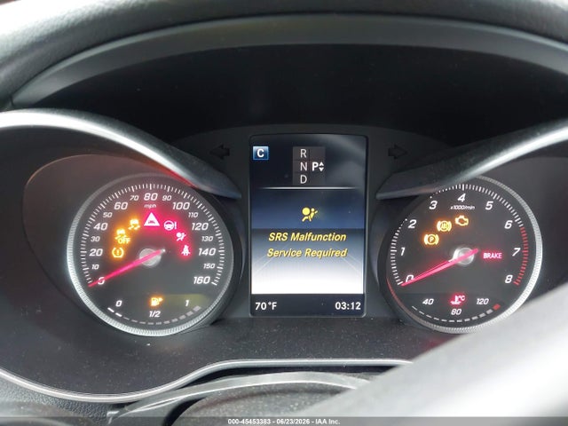 45453383 :رقم المزاد ، 55SWF4KB3GU148667 vin ، 2016 Mercedes-benz C 300 4matic مزاد بيع