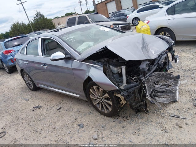 45453384 :رقم المزاد ، 5NPE34AF1HH539183 vin ، 2017 Hyundai Sonata Sport مزاد بيع